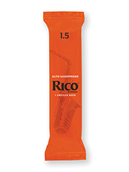 Rico by D'Addario - Alto Saxophone Reed - Foil Wrapped