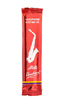 Vandoren Java Red Cut Alto Saxophone Reed Flow Pack