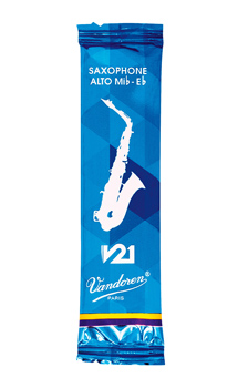 Vandoren V21 Alto Saxophone Reed Flow Pack