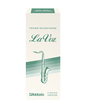 La Voz Tenor Saxophone Reed - Box of 5