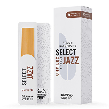 Select Jazz Tenor Saxophone Reeds Unfiled