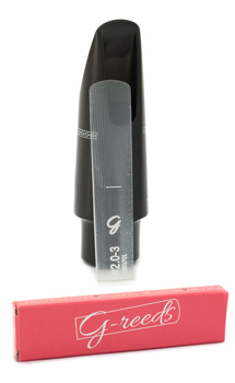 G-reeds Synthetic Tenor Saxophone Reed Model 3 - Strength 3.5
