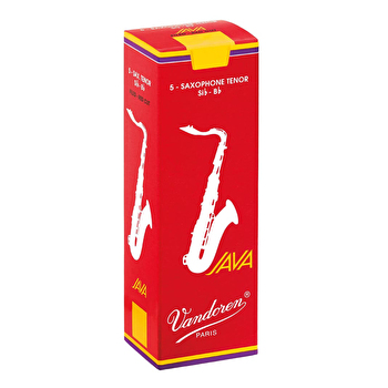 Vandoren Java Red Cut Tenor Sax Reed