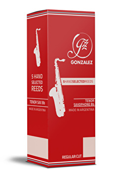 Gonzalez RC Tenor Saxophone Reed - Box of 5