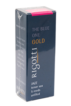Rigotti Gold JAZZ Tenor Saxophone Reeds - Box of 5