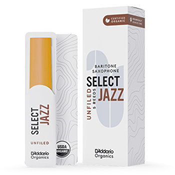 Select Jazz Baritone Saxophone Reeds Unfiled
