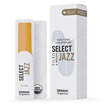 Select Jazz Baritone Saxophone Reeds Filed