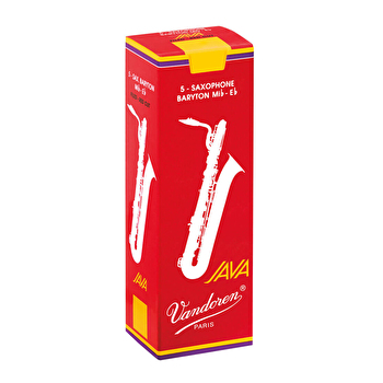 Vandoren Java Red Cut Baritone Sax Reed