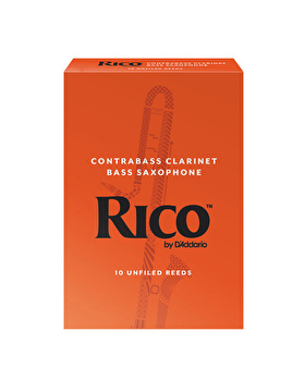 Rico Contra Bass Clarinet / Bass Sax Reeds