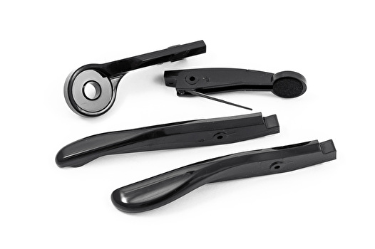 F/F# Key Assembly - Yamaha YRB-302BII Recorder