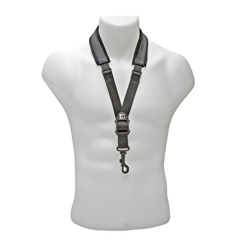 BG Elasticated Deluxe Sax Sling S10ESH - Black