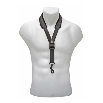 BG Deluxe Sax Sling S10SH - Black, with Neckpad