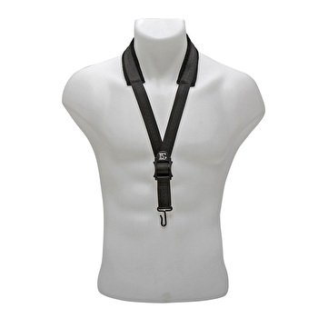 BG Baritone Sax Sling S13M with neck Pad and metal hook
