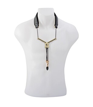 BG S20YMSH Saxophone Zen Extender Strap / Sling - Coated Metal Hook