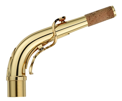 Yanagisawa Alto Saxophone Crook - AKZ1 Brass