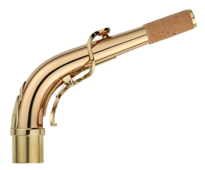 Yanagisawa Alto Saxophone Crook - AKZ2 Bronze