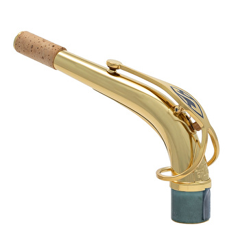 Selmer Series II Alto Saxophone Crook Neck - Lacquer