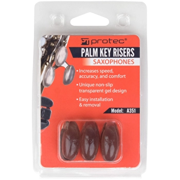 Protec A351 Saxophone Palm Key Risers