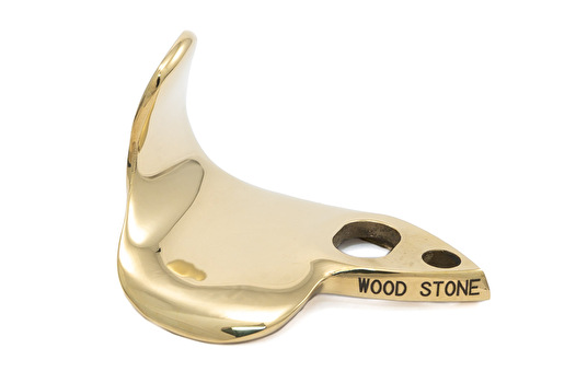 Wood Stone Thumb Hook Type II for Selmer / Yanagisawa Soprano / Alto / Tenor / Baritone