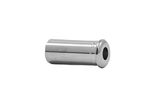 Backun Alpha Bb Register Tube - Nickel Plated