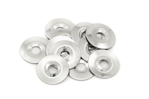 Resonator - Metal Dome Style for Saxophone Pads - 12.7mm (Selmer S80 Style)