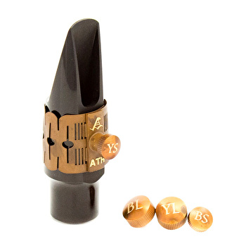 Aizen Freedom Ligature for Clarinet, Alto or Tenor Sax - with 4 screws