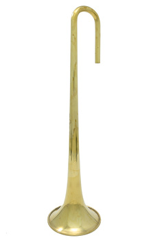 Bell - Bach Stradivarius Trumpet Model 37 - Raw Brass