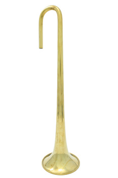 Bell - Bach Stradivarius Trumpet Model 25 - Raw Brass