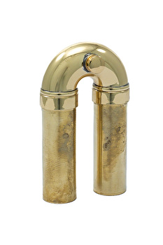 Tuning Slide 3rd Valve Assembly End only Lacquer - Bach Stradivarius LR180ML Trumpet