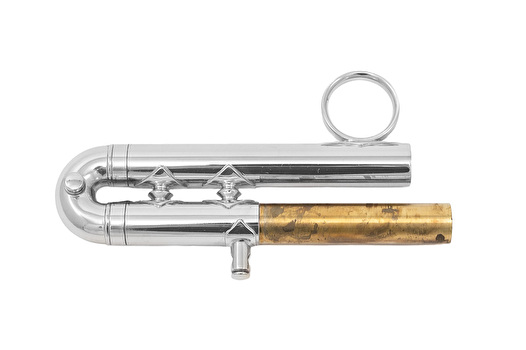 Slide Assembly 3rd Valve Complete - Bach Stradivarius 180ML Trumpet Silver Plated