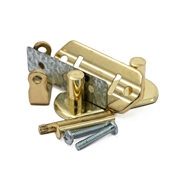 Handle Base Plate with Screws - Bach Case Parts