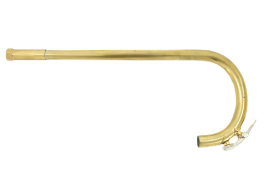 Mouthpipe - Raw Finish - Bach Stradivarius 184 Cornet