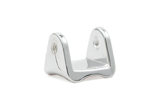 Main Tuning Slide Waterkey Bridge Silver Plated - Besson Cornet / Baritone / Euphonium / Tuba