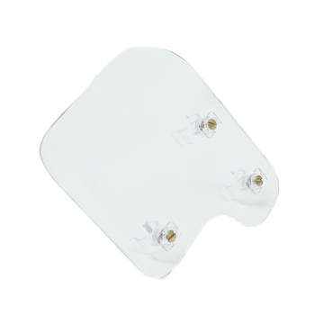 Belly Guard Plate with fixing screws - Clear - Besson Prestige 2050 Tenor Horn