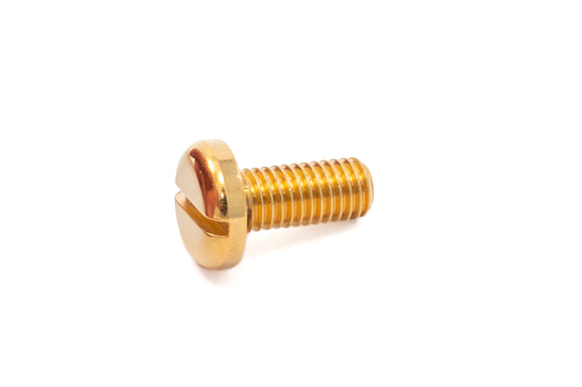 Belly Guard Slotted Screw Gold Plated - Prestige Euphonium