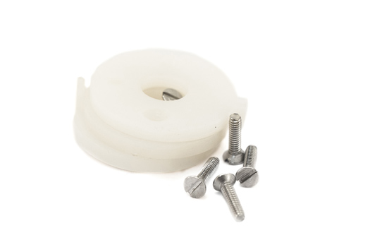 Besson 1077 - EbTuba Valve Guide disc type with screws - Sold individually