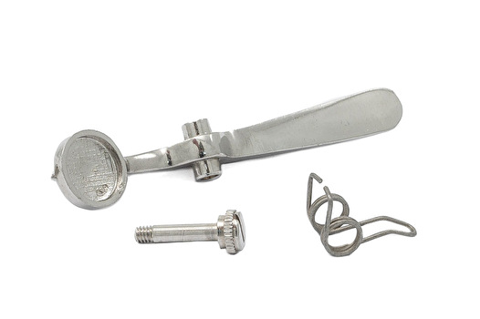 Waterkey Assembly Main Slide  - Besson 1000 Tuba