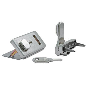 Case Lock - Nickel - Besson Winter Cornet Cases