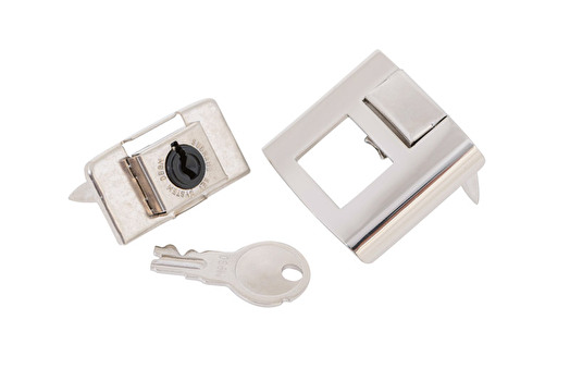 Case Lock - Nickel - Besson Winter cases