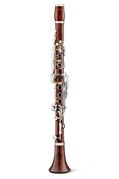 Backun Essence - Cocobolo with Silver Plated Keys & Gold Posts - Bb Clarinet