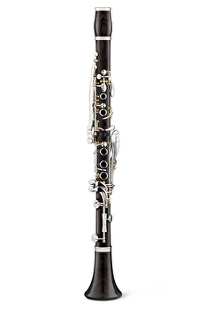 Backun Essence - Grenadilla with Silver Plated Keys & Gold Posts - Bb Clarinet