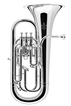 Besson BE-165 Silver Plated - 4V Euphonium