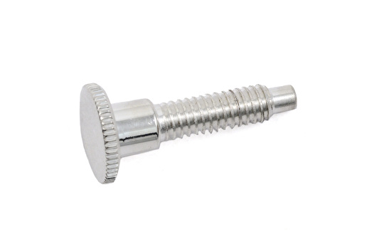 Slide Stop Screw 1st - Getzen 3003 Genesis Trumpet - Silver Plate