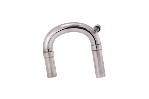 Main Tuning Slide - Getzen Eterna C Trumpet - Silver Plated