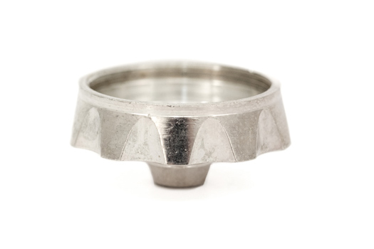 Bottom Cap - Silverplate - New Standard Euph