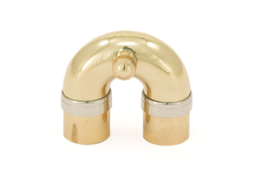 2nd Valve Tuning Slide Lacquered for Windcraft Flugel