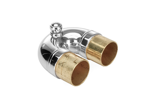 2nd Valve Slide Assembly - Silver Plated - YTR2330S/YTR4335GSII