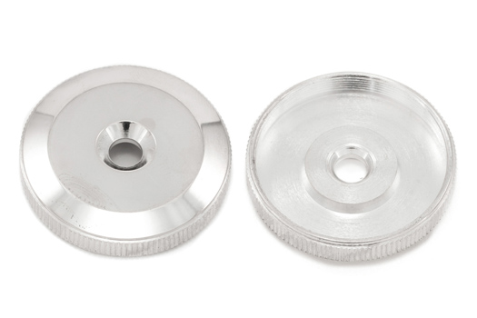 Bottom Cap Silver Plated - YEB-632S Tuba