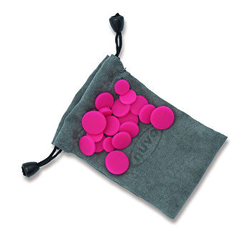 Nuvo Flute Colour Caps in Pink