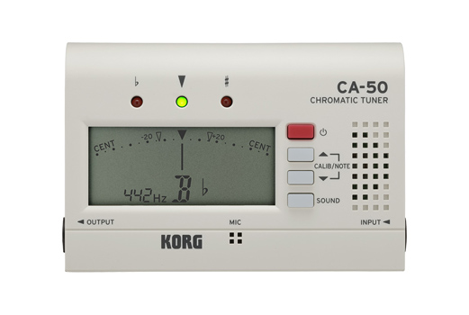 Korg CA50 Chromatic Tuner - Latest Model
